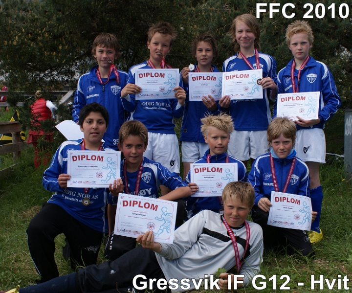 Gressvik IF G12-Hvit